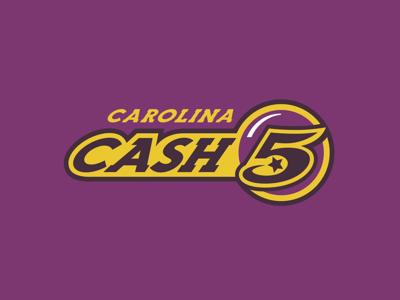 Cash 5 Logo on Plum_640x480