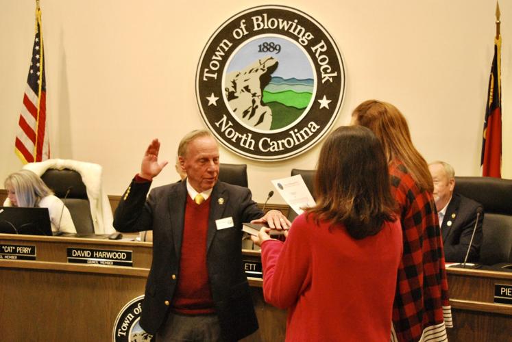 New Blowing Rock Town Council members sworn in | Blowing Rocket ...