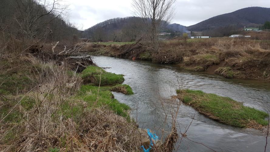 Restoration project begins on South Fork New River near Brookshire Park