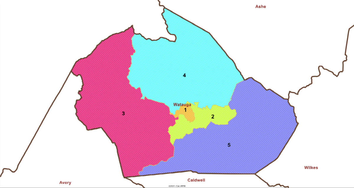 Local political parties respond to new county voting districts Local