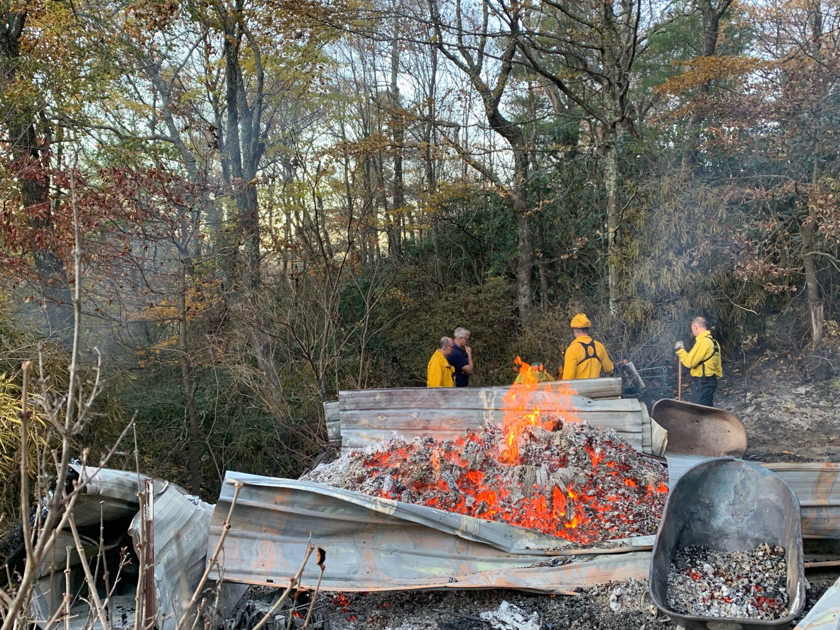 Crews Control Two-acre Fire In Boone Fire District Saturday | Local ...