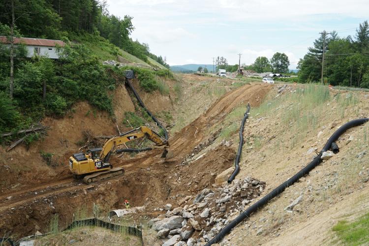 Moving mountains US 221 continues to widen News
