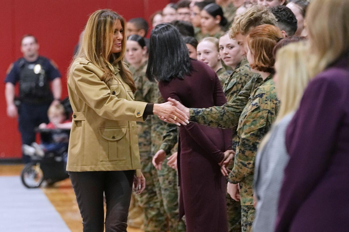 Melania Trump Usha Vance | National | wataugademocrat.com