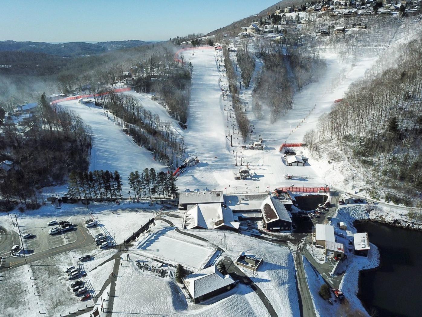 Appalachian Ski Mountain Map