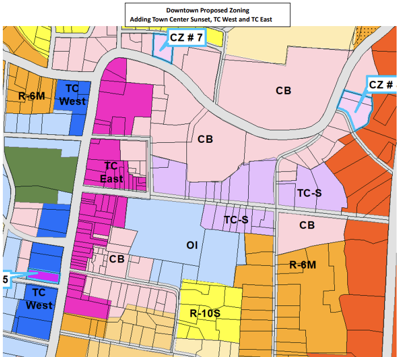 Zoning Rocks Planning Board makes recommendation to update Blowing Rock zoning code ...