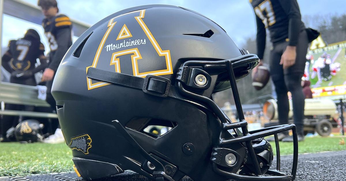 App State Letters App State football players entering the transfer portal | Sports ...