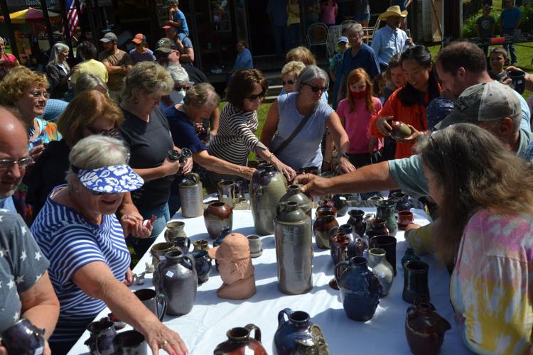 Bolick and Traditions Pottery host 29th year of Annual Heritage Day