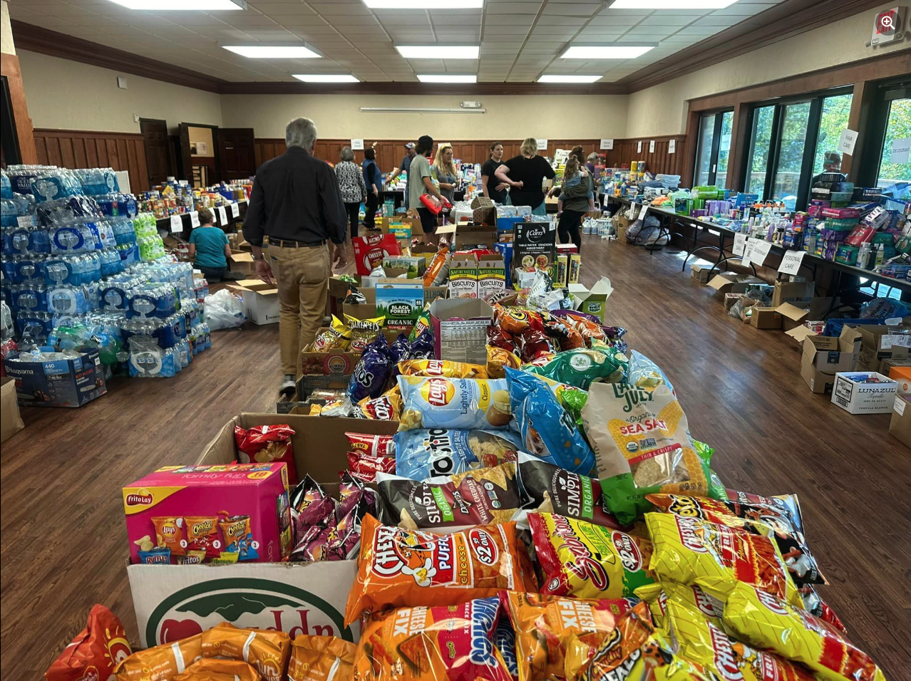 Blowing Rock American Legion building hub for donations Blowing Rocket