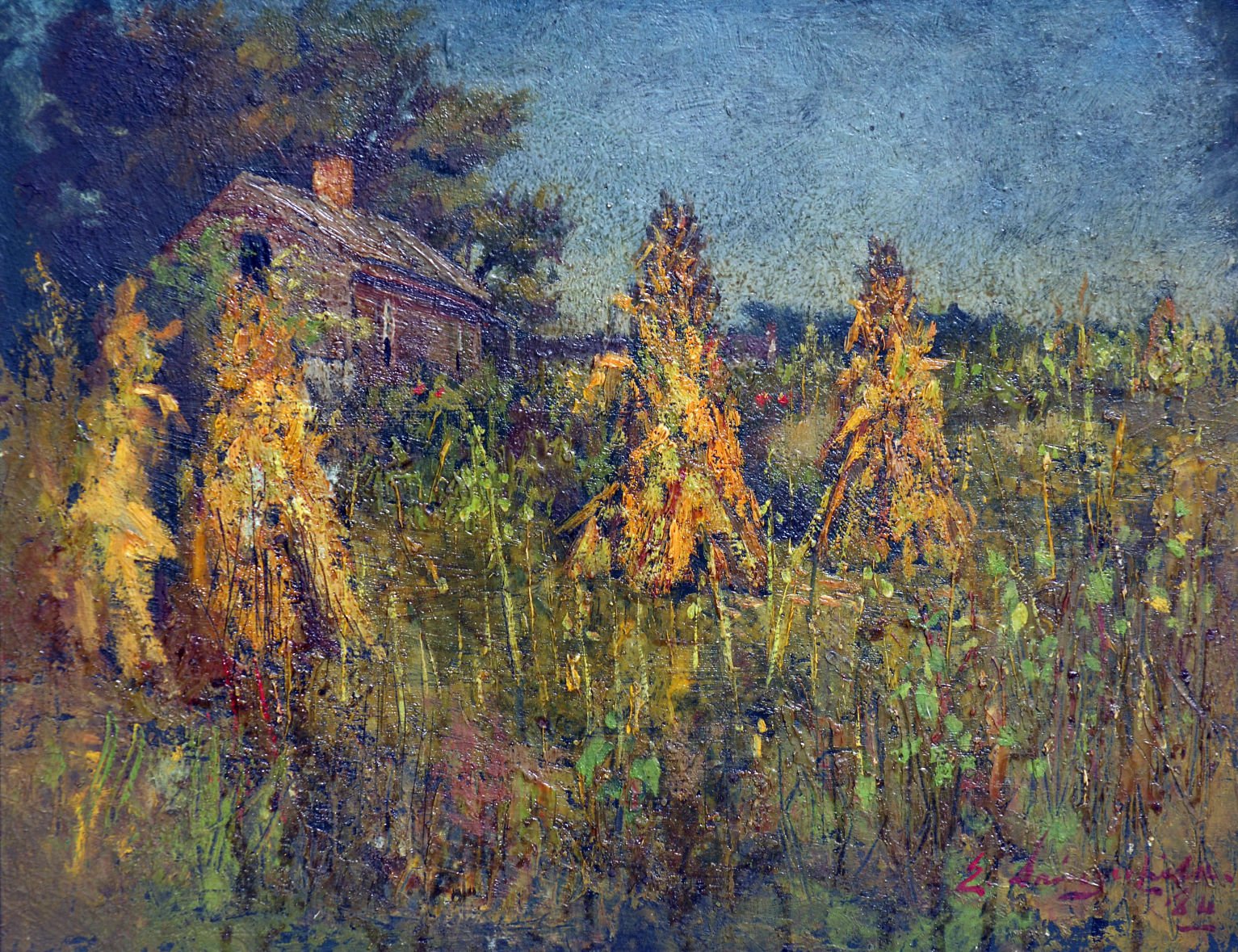 harvest home by thomas tryon