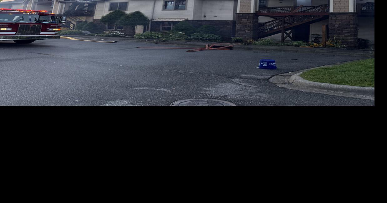 Fire in Banner Elk destroys apartment complex, Foscoe VFD responds