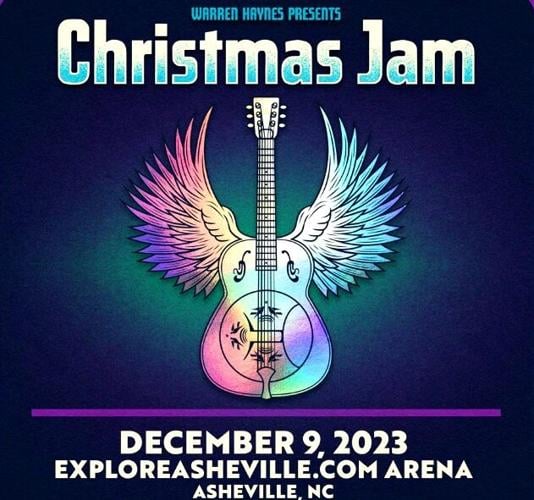 Warren Haynes Christmas Jam 'not an easy thing to do, but it is so