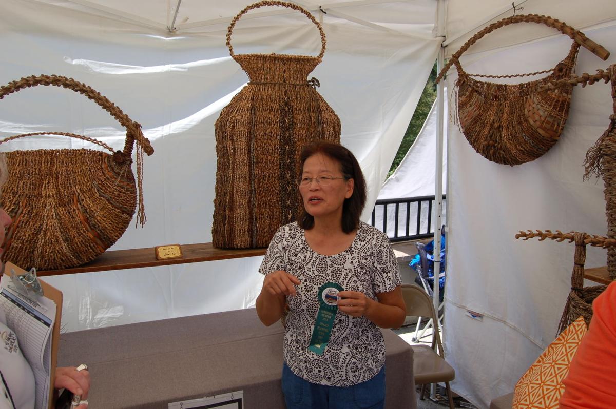 Basket Weaver Jean Yao Wataugademocrat