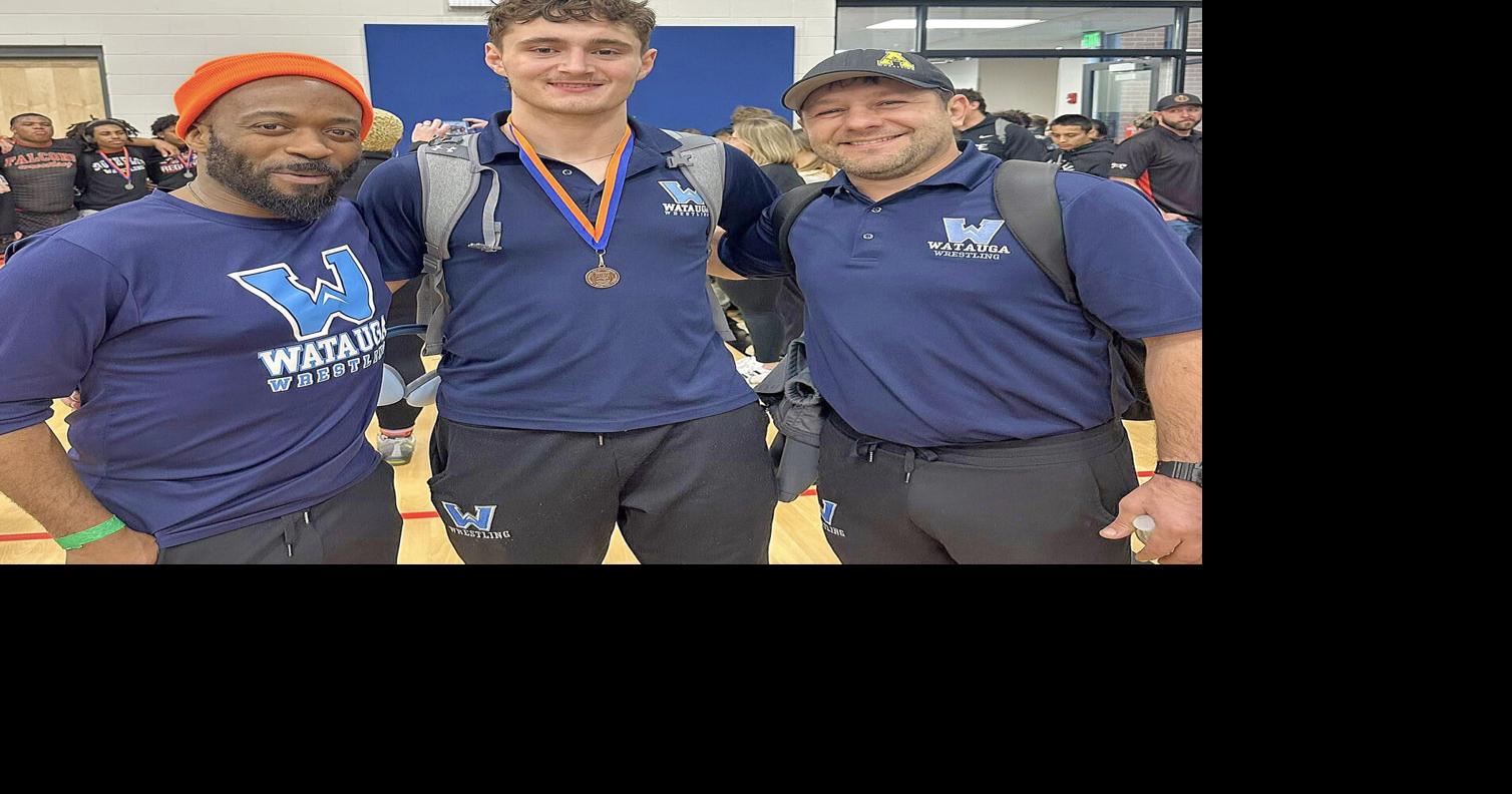 Rosenbalm, Portante headed to state wrestling tournament | Sports ...