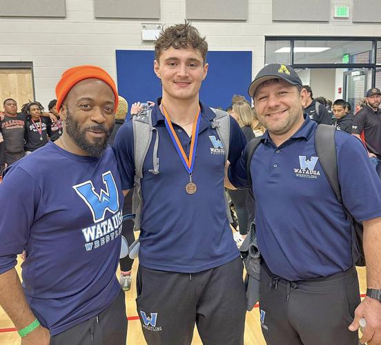 Rosenbalm, Portante headed to state wrestling tournament | Sports ...