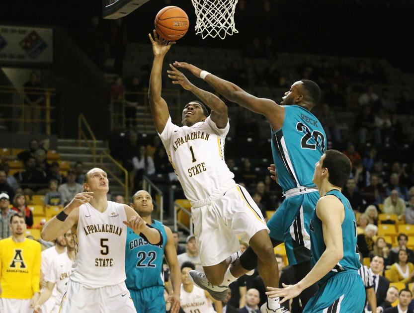 App State Men S Basketball Holds On Versus Coastal Carolina