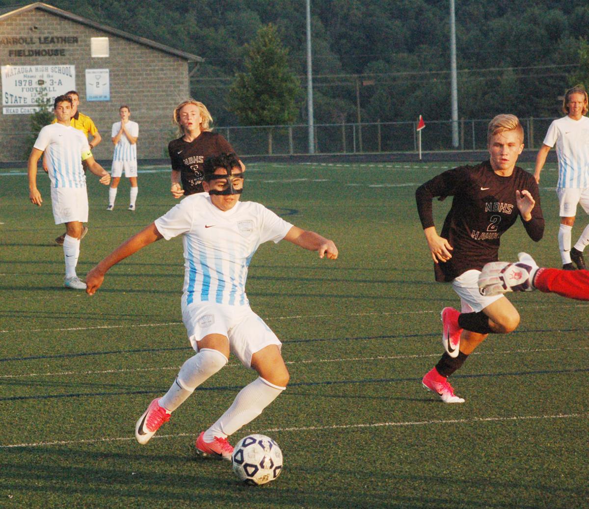 Watauga Boys Soccer Team Claims 3 1 Win Over North Buncombe