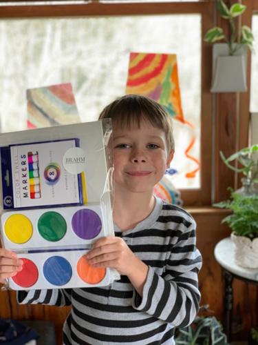 BRAHM provides free art kits to Watauga elementary students 