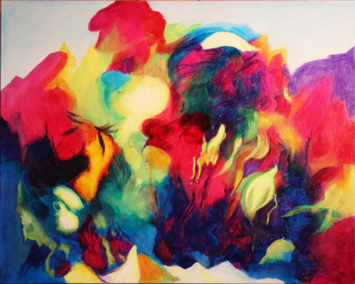 Ashe Arts Center To Host Lyrical Light And Color Solo Exhibition