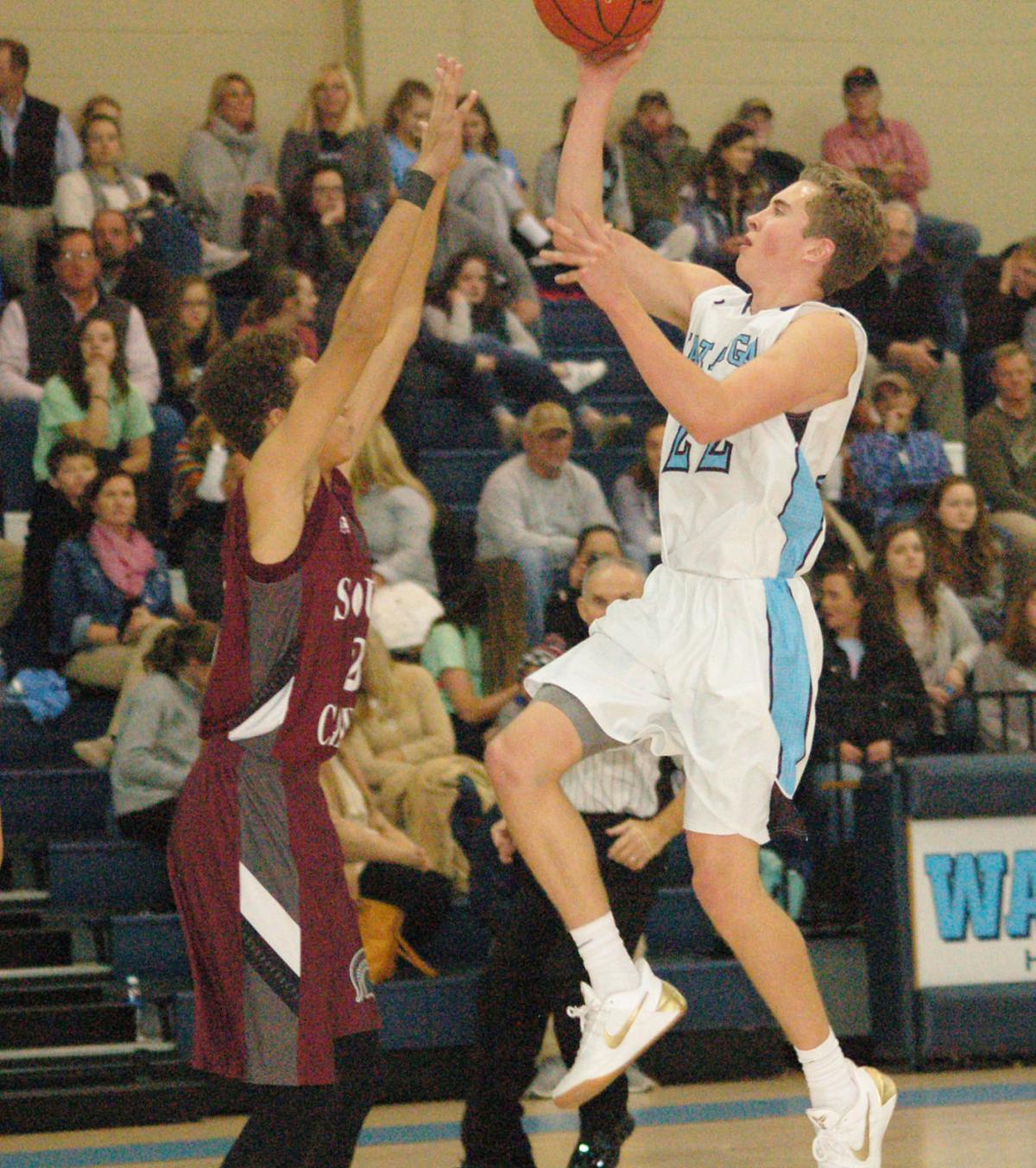 Davidson Greene Rise Above Watauga Athletic Peers Local Sports