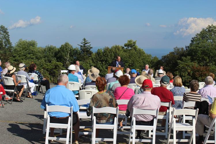 Preservation and passion Grandfather Mountain breaks ground for new
