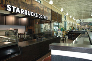 starbucks in harris teeter near me
