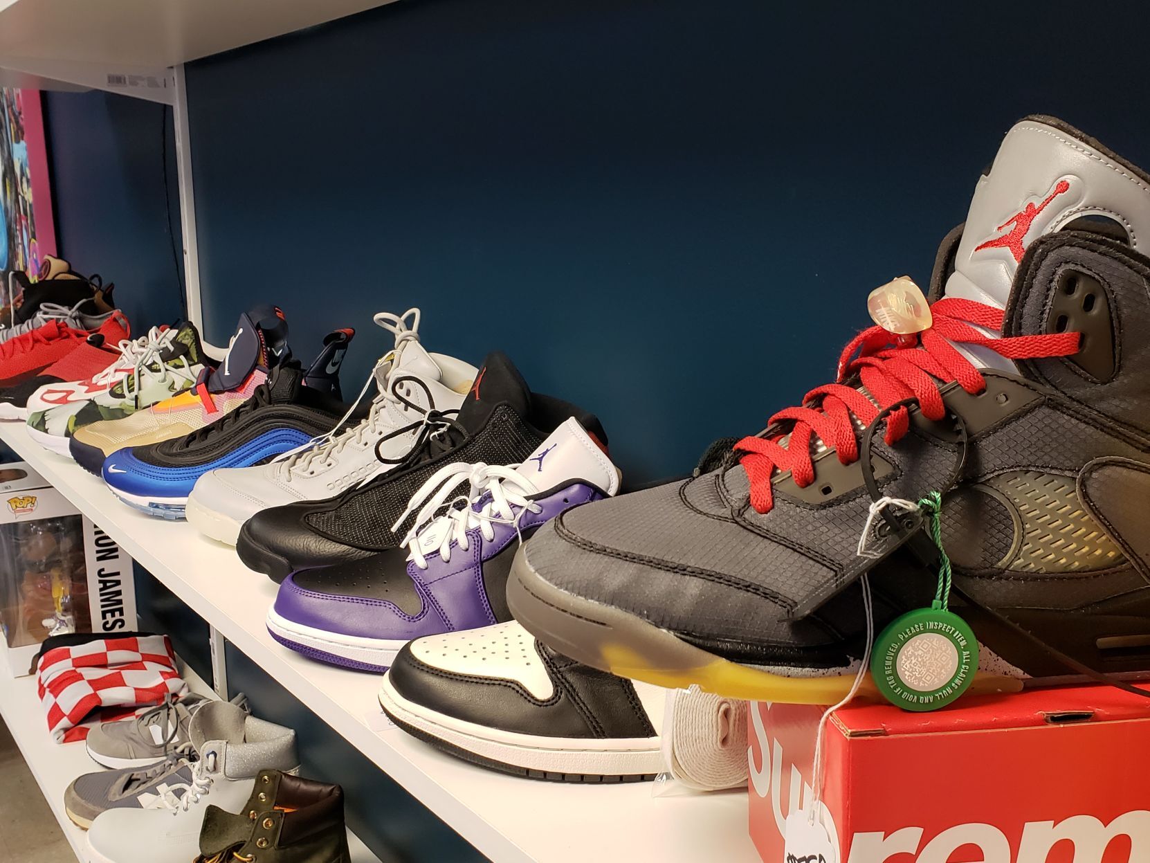 Kicks sneaker store hot sale near me