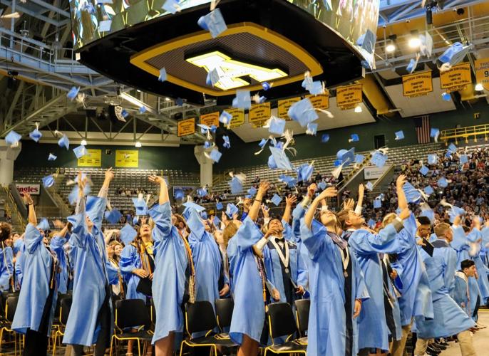 Watauga High School students celebrate graduation Local News