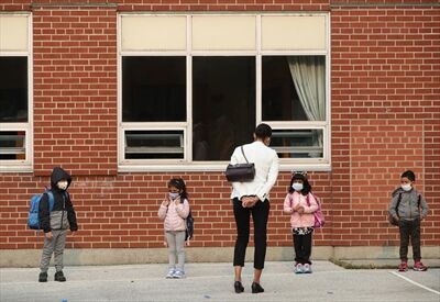 ‘Safer going into a liquor store.’ Hundreds of elementary school students forced into oversubscribed classes in TDSB