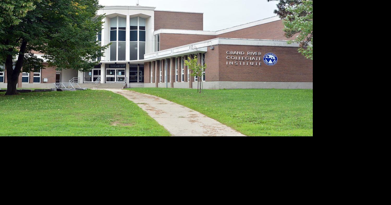 Male charged for illegal gathering at Grand River school parking lot in