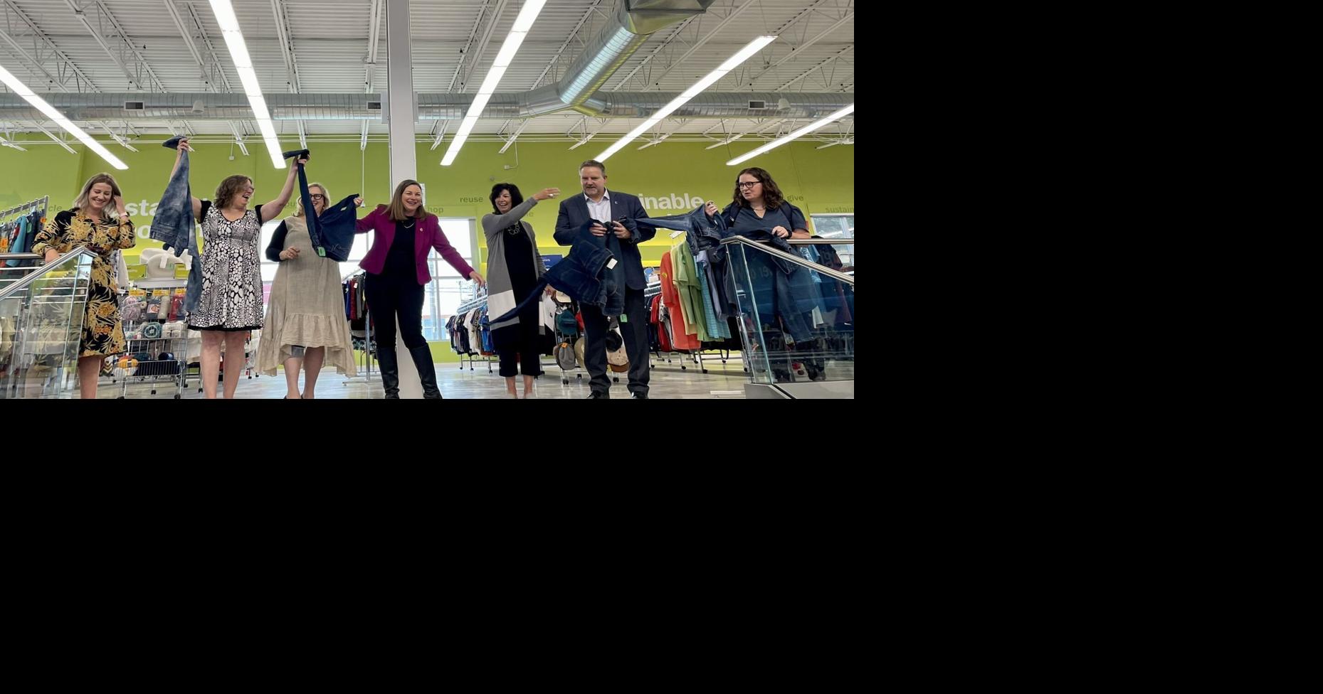 New Goodwill store, donation centre opens in Waterloo