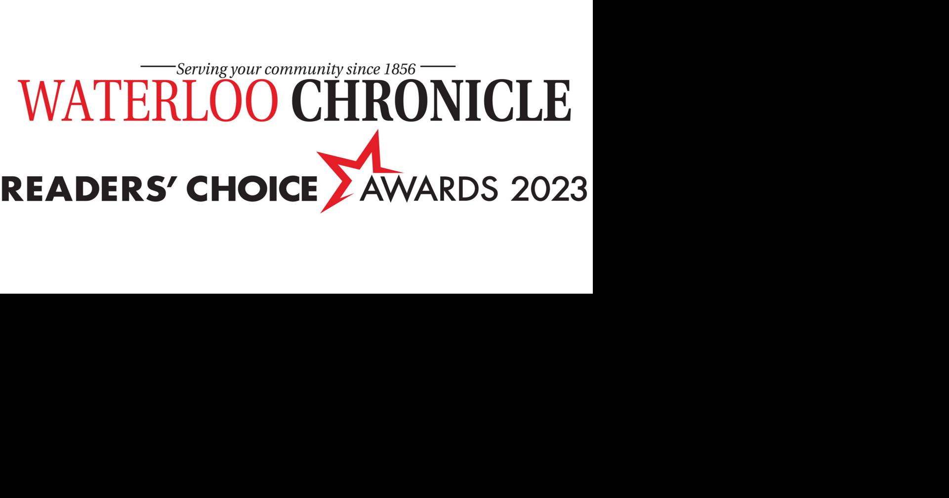 READERS' CHOICE 2023 Our readers choose their top Waterloo businesses