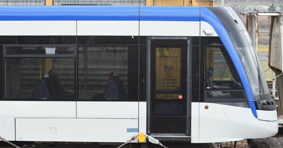 Lrv Driver Testing of LRVs on tracks expected this week