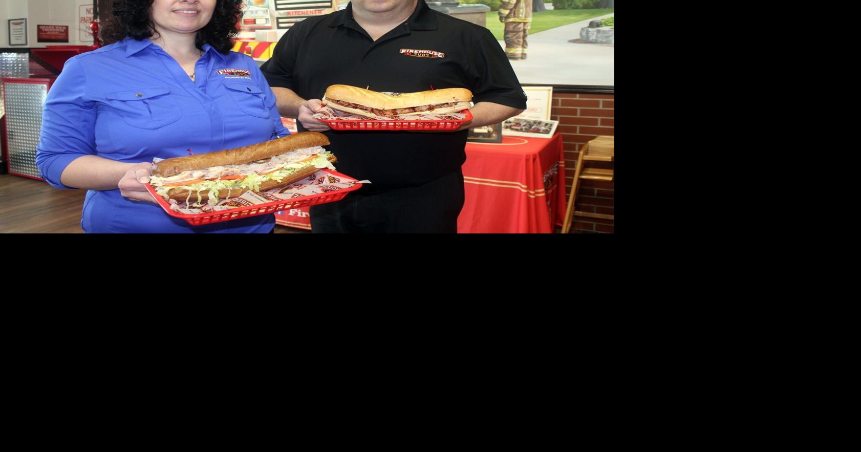 Firehouse Subs now at The Boardwalk serving Kitchener, Waterloo