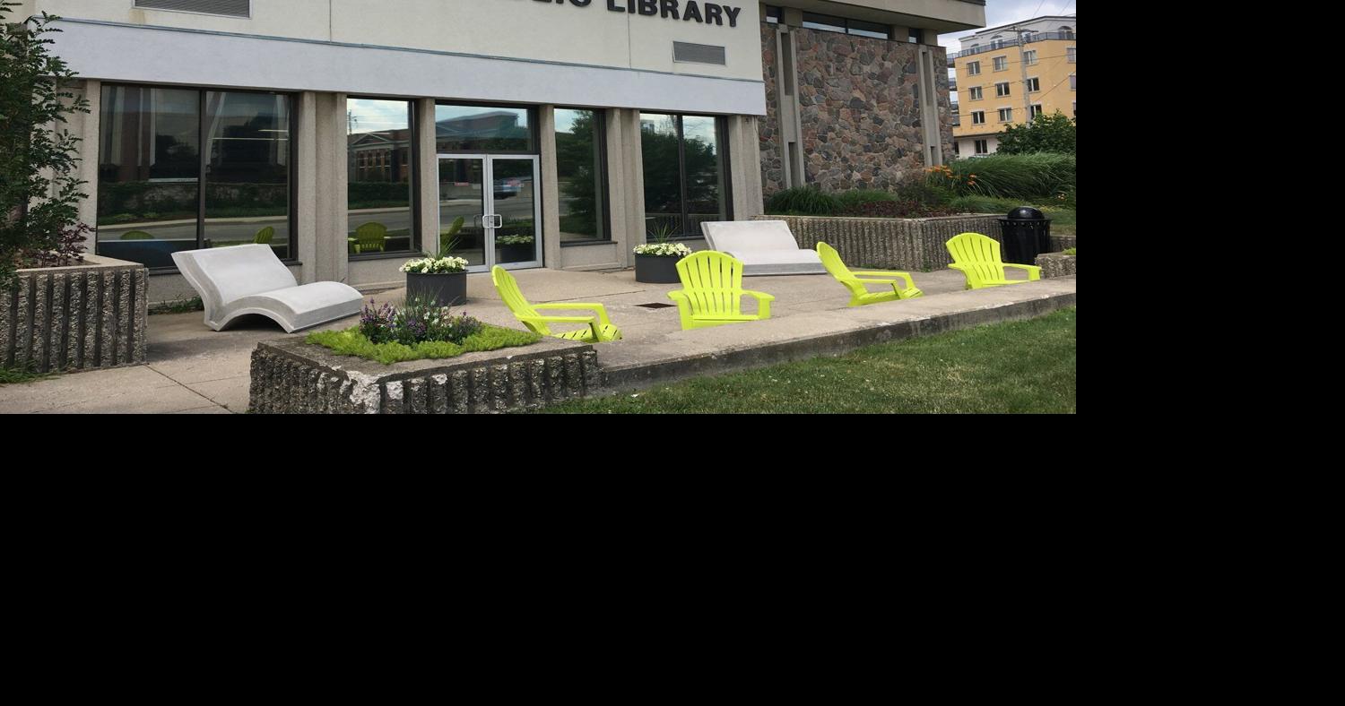‘Book benches’ to be officially unveiled at WPL main branch