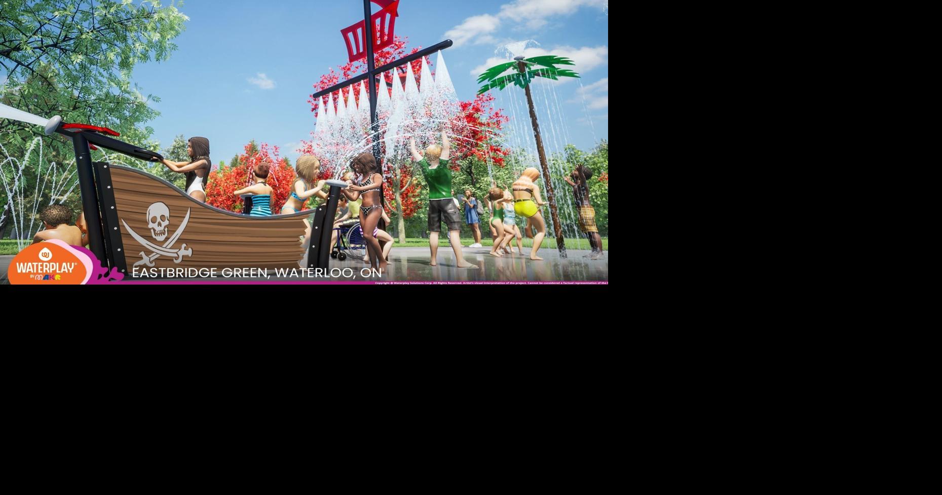 2 new splash pads to open in Waterloo