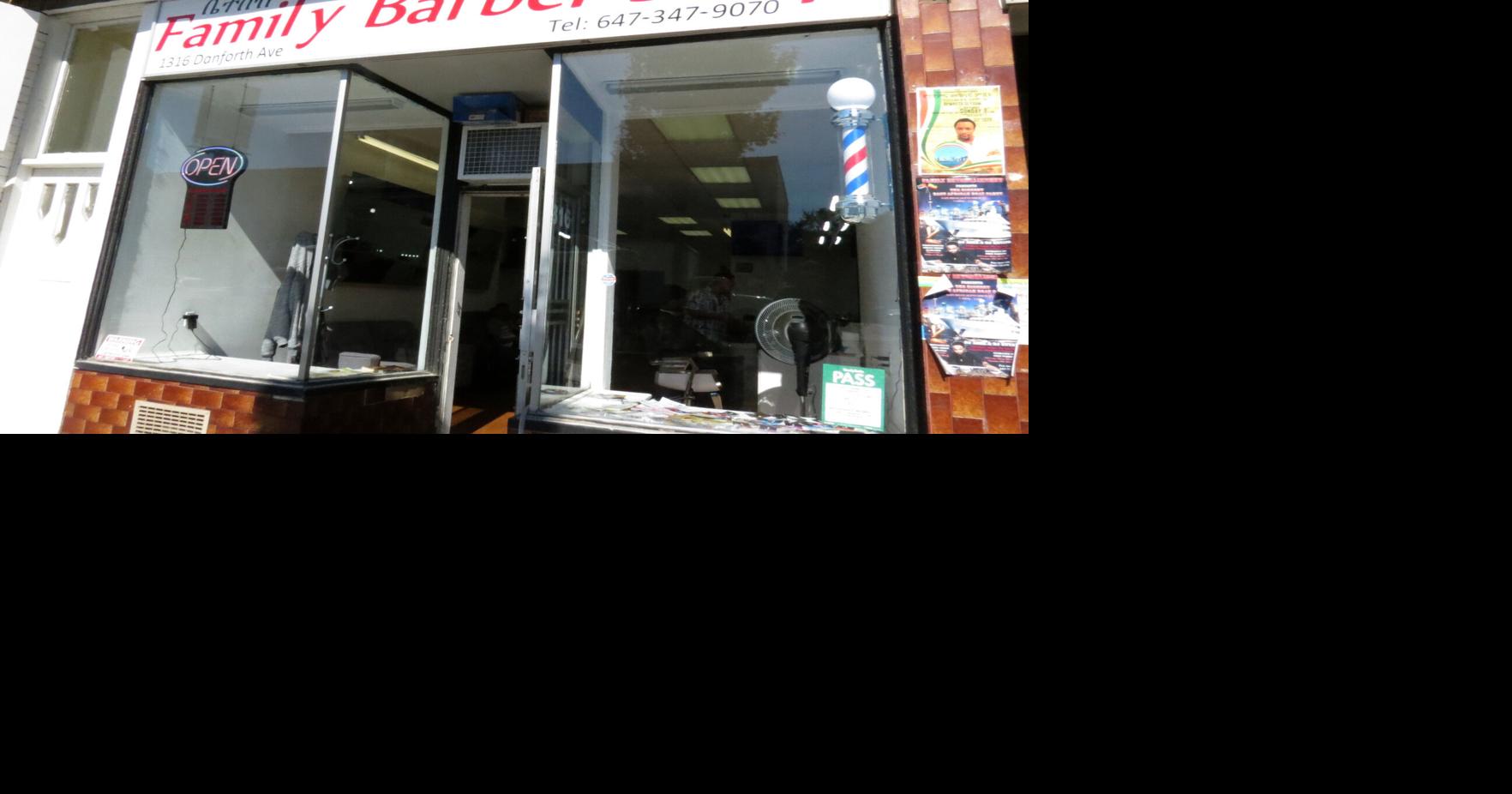 New barber shop opens on the Danforth