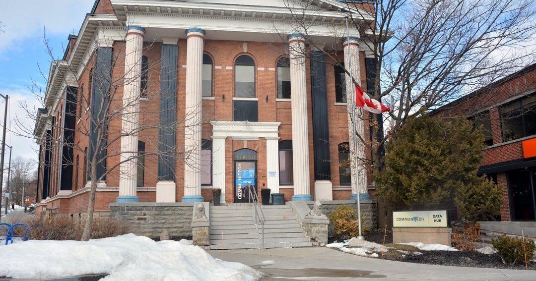 Waterloo’s Communitech Data Hub moving, building up for sale for $7.25M
