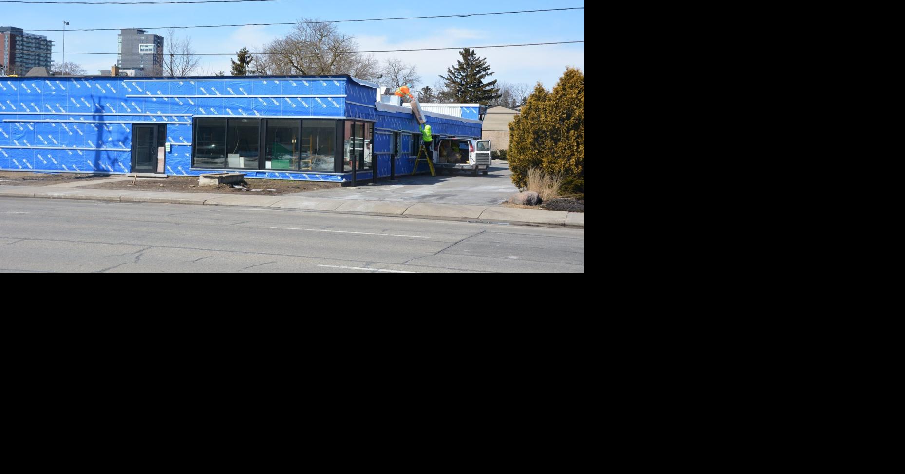 WHAT’S GOING ON HERE? 50 Bridgeport Rd. E. in Waterloo