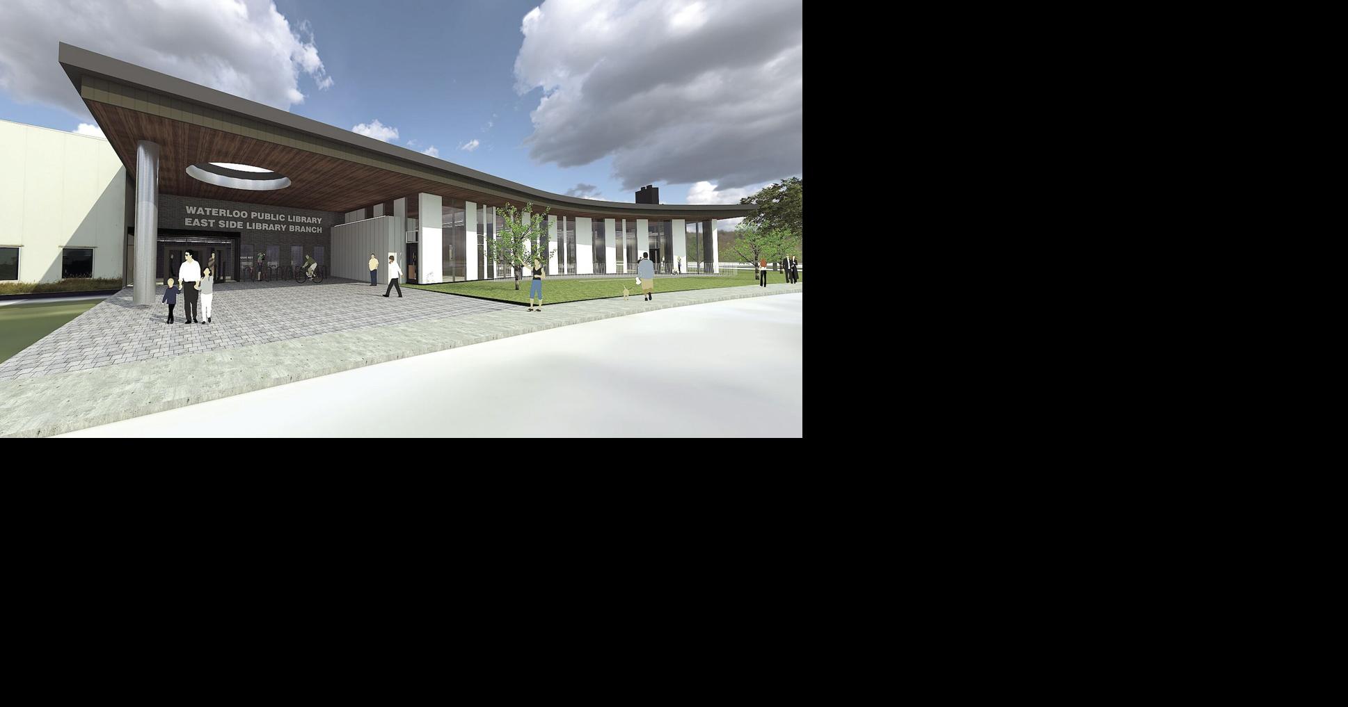 Wraps taken off $7.8 M east side library project