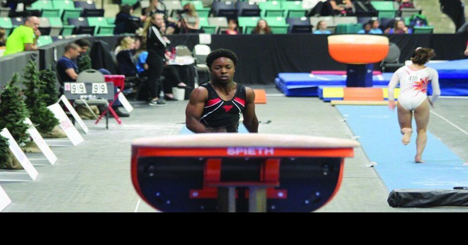 Local athletes compete in Canadian Gymnastics Championships in their ...