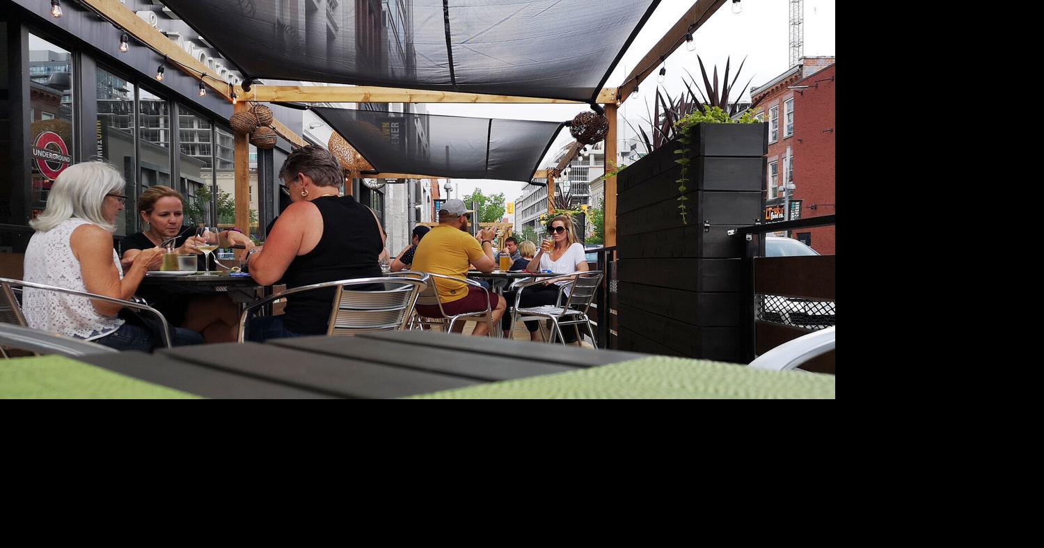 Reopening in Waterloo Region Outdoor patio experience a beautiful thing