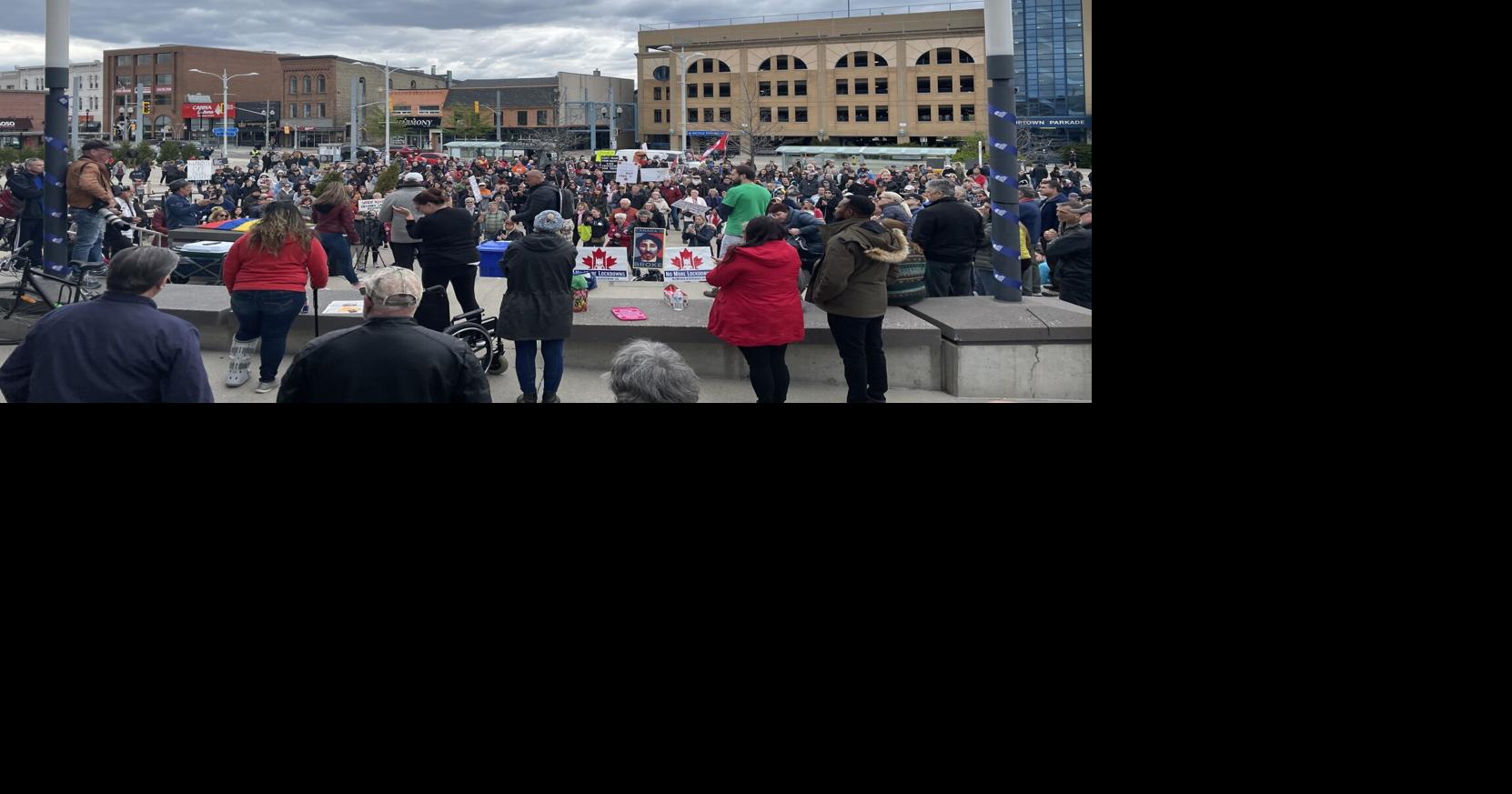 Anti-lockdown rally attendees are getting it wrong