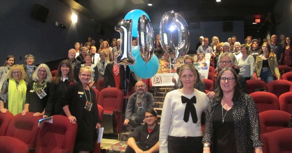 Waterloo Region Zonta Film Festival celebrates 10th anniversary, and