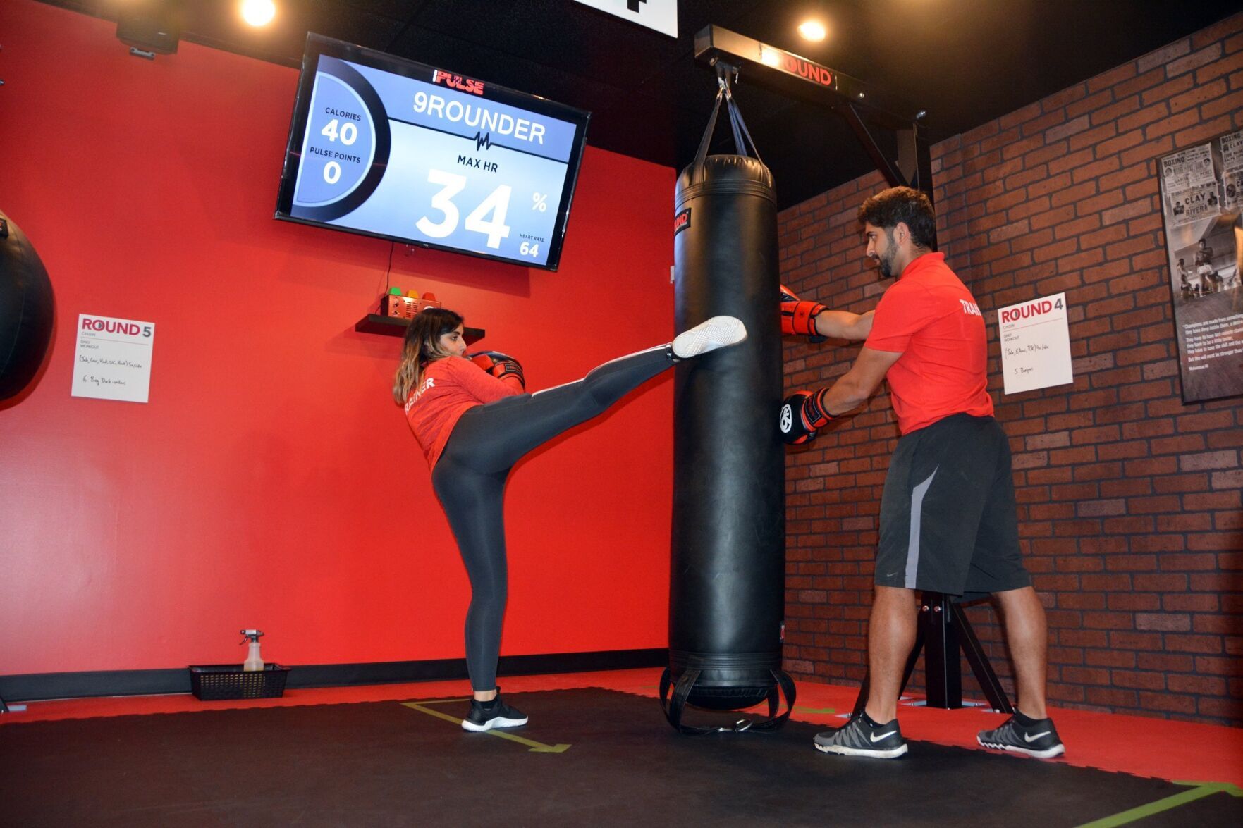 Get fit not hit 9Round cardio kickboxing gym now open in Waterloo