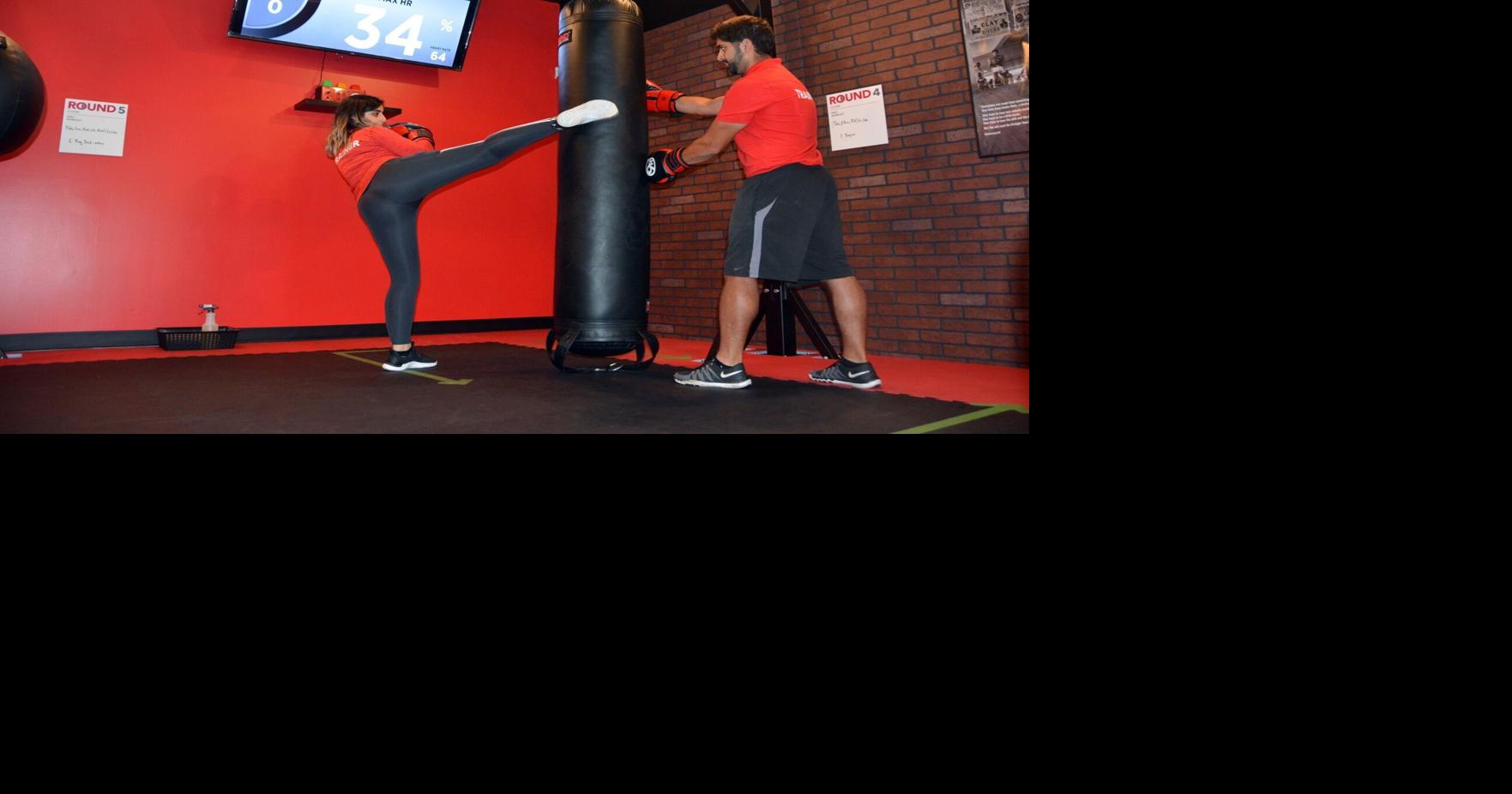 ‘Get fit, not hit’: 9Round cardio-kickboxing gym now open in Waterloo