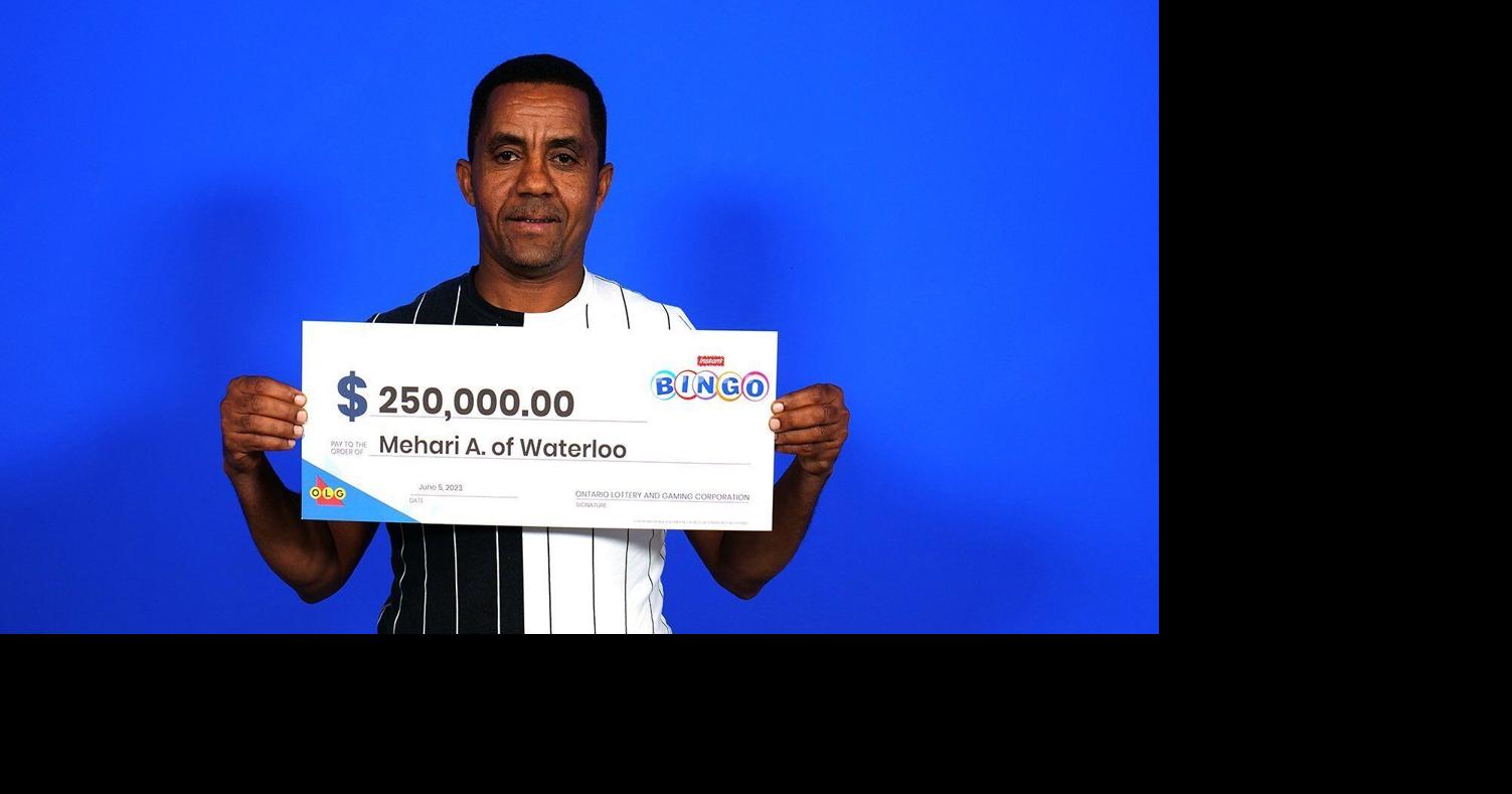 Waterloo man lets out his $250,000 OLG secret