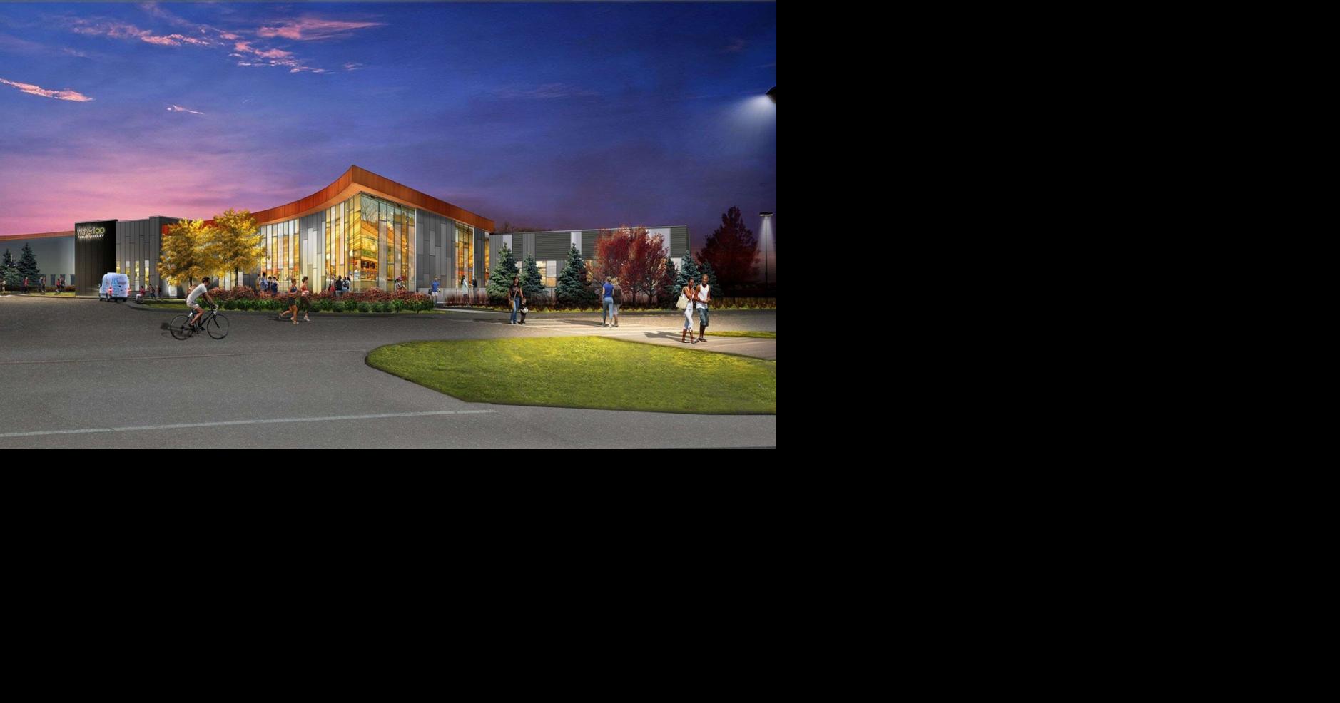 Plans for $10-million library branch on Waterloo’s east side unveiled