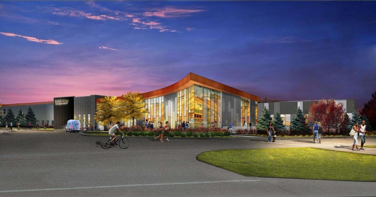 Dc Library Uwaterloo Plans for $10-million library branch on Waterloo’s east side unveiled