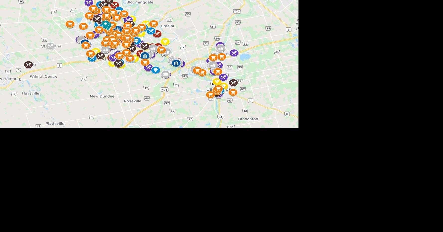 What Waterloo region retail businesses are open during COVID19?