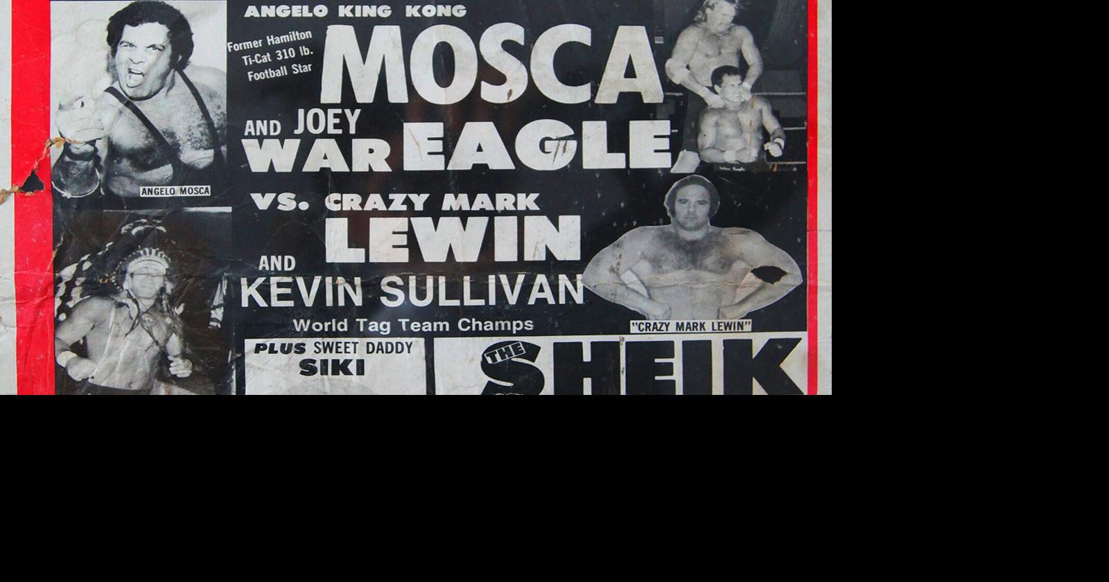 Angelo ‘King Kong’ Mosca was larger than life